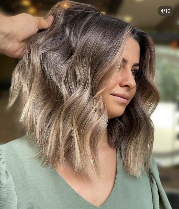 Karamel Balayage