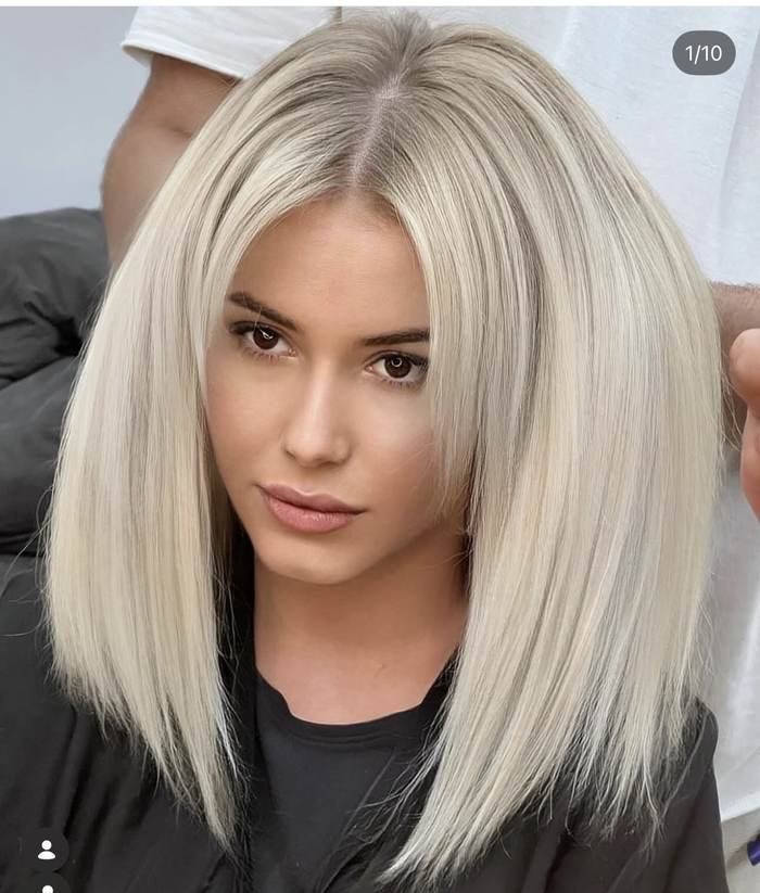 Platin sarıya renk dönüşümü, Olaplex korumalı